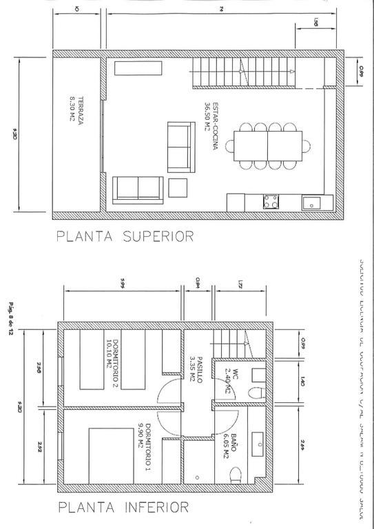 萨各夫雷纳Duplex Casco Antiguo公寓 外观 照片